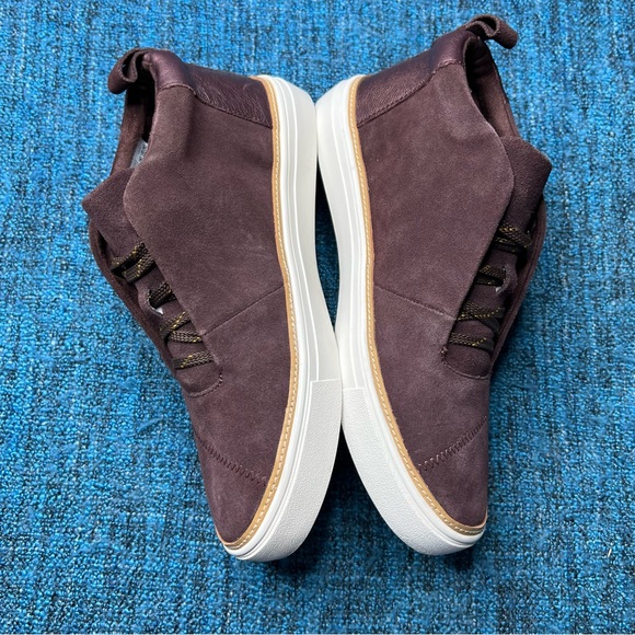 Toms Riley Lace Up Sneakers in Forest Brown - Picture 5 of 8